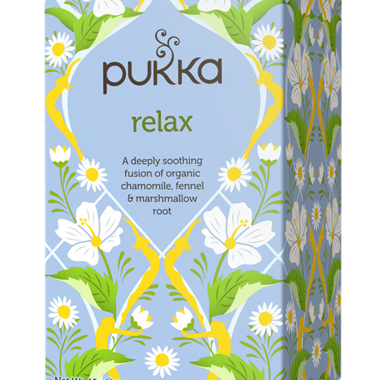 pukka relax tee 20 pss