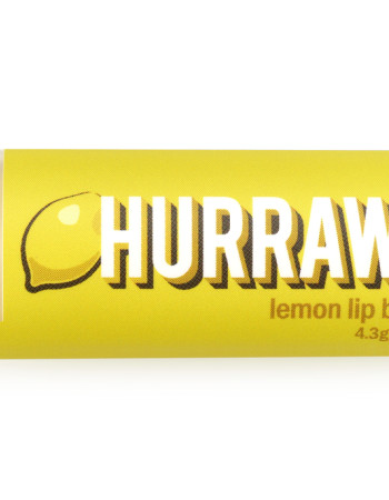 Hurraw! huulivoide sitruuna HELMIKUUN HELMET TARJOUS