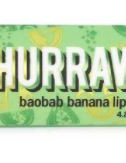 Hurraw! Boabab-banaani huulivoide HELMIKUUN HELMET TARJOUS