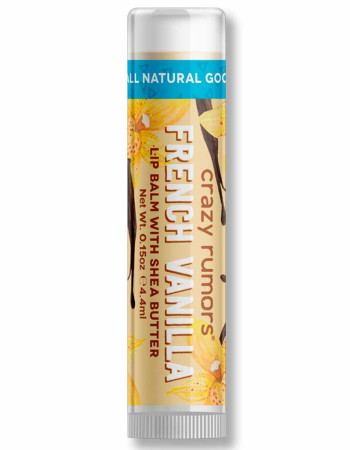 Crazy rumors huulivoide French Vanilla