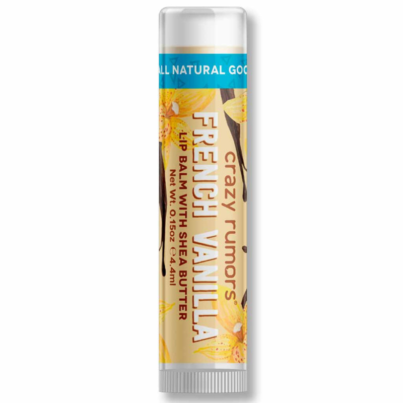 Crazy rumors huulivoide French Vanilla