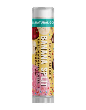 Crazy rumors huulivoide banana split 4,4ml