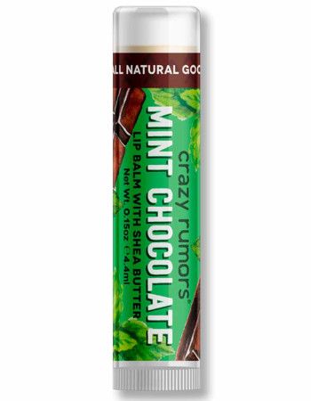 Crazy rumors huulivoide Mint Chocolate