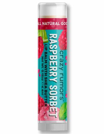 Crazy Rumors huulivoide rasberry sorbet