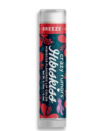 Crazy rumors Hibiskiss sävyttävä huulivoide breeze 4,25g