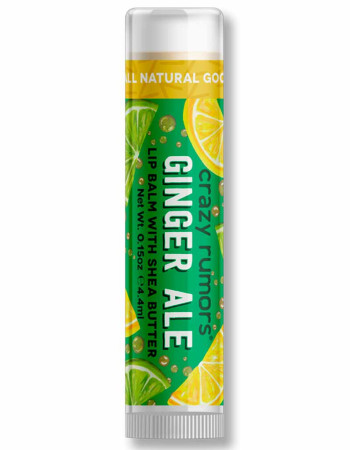 Crazy rumors huulivoide Ginger Ale