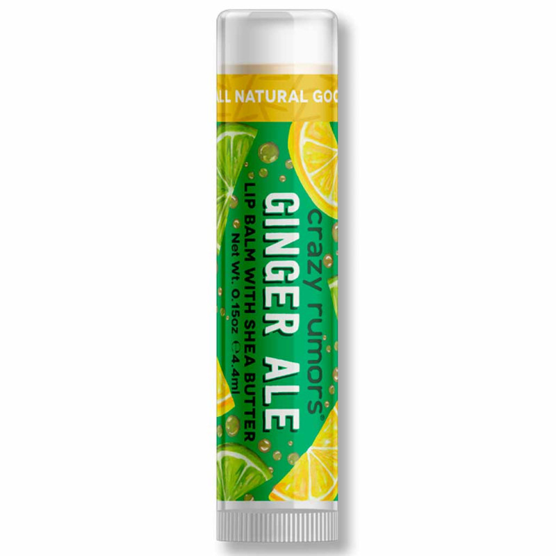 Crazy rumors huulivoide Ginger Ale