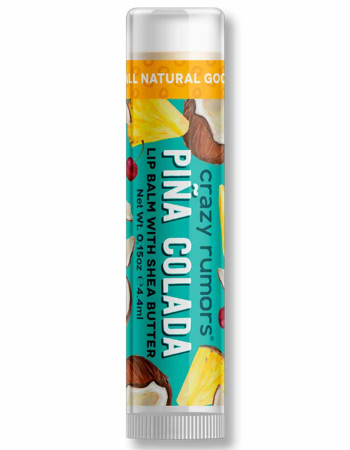 Crazy rumors huulivoide Pina Colada
