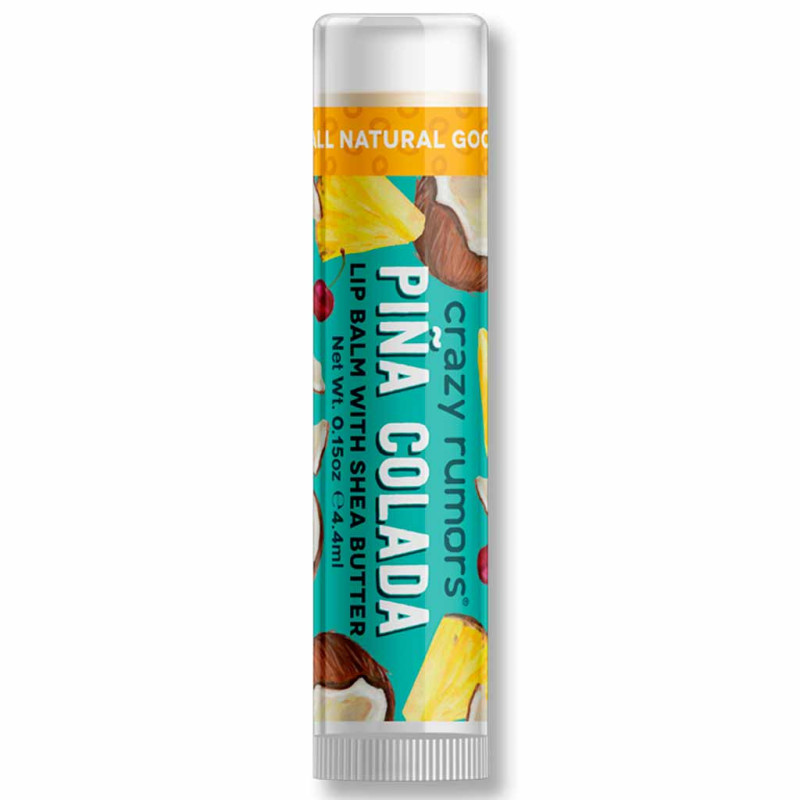 Crazy rumors huulivoide Pina Colada