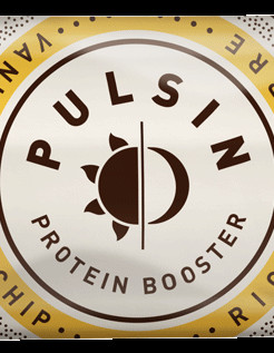 Pulsin gluteeniton vegaani proteiinipatukka vanilla choc chip 50g