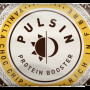 Pulsin gluteeniton vegaani proteiinipatukka vanilla choc chip 50g