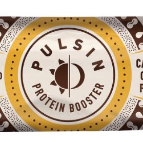 Pulsin Protein Bar caramel choc & peanut 50g