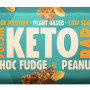 Pulsin Keto proteiinipatukka suklaafudge & maapähkinä 50g 