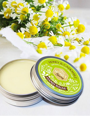 The Honey Story käsivoide Hunaja & Kamomilla 50ml