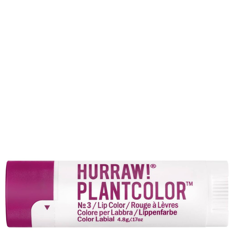 Hurraw Plantcolor sävyttävä huulivoide nr3