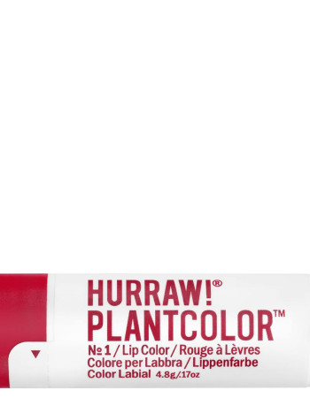 Hurraw Plantcolor sävyttävä huulivoide nr1