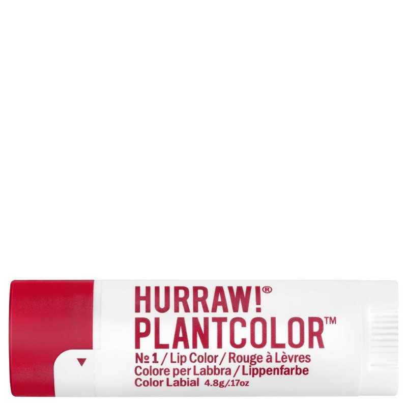 Hurraw Plantcolor sävyttävä huulivoide nr1