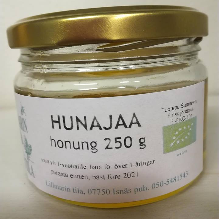 lillmarin hunaja 250g