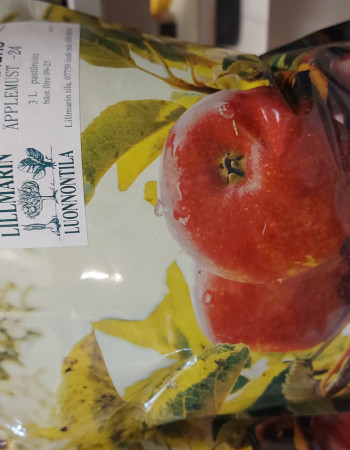 Lillmarin luonnontilan omenamehu 3l