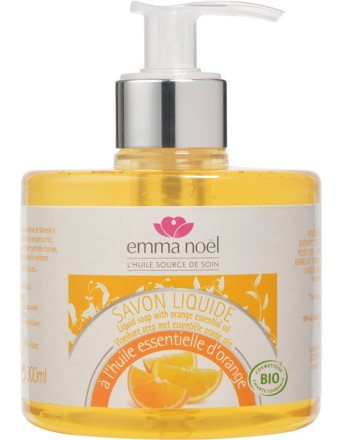 Emma Noel Marseille nestesaippua, appelsiini, luomu 300ml