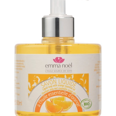 Emma Noel Marseille nestesaippua, appelsiini, luomu 300ml
