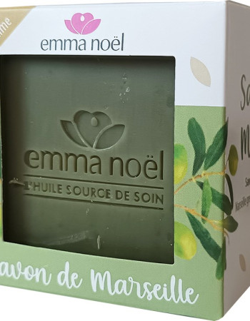 Emma Noel Marseille-oliiviöljysaippua 300 g Oliiviöljypitoisuus 72 %. 