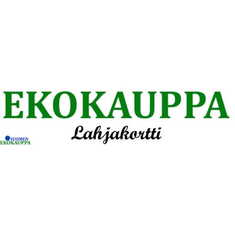 Ekokaupan lahjakortti - 50 euroa 