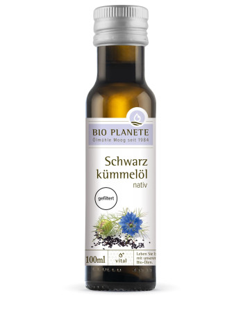 Bio Planète luomu mustakuminaöljy 100ml