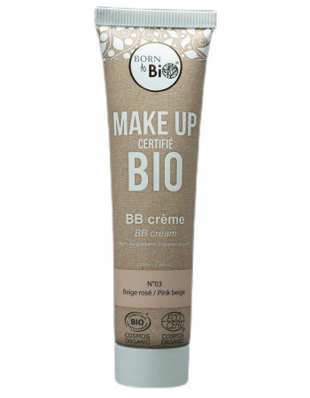 Born to Bio Organic BB Cream - BB Voide N°3 Pink Beige 25ml