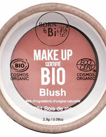 Born to Bio Organic Blush N°1 - Poskipuna Bois De Rose 2,5g