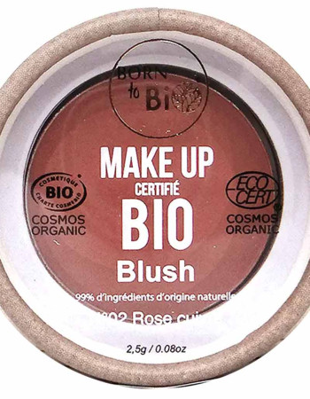 Born to Bio Organic Blush N°2 - Poskipuna Rose Cuivre 2,5g
