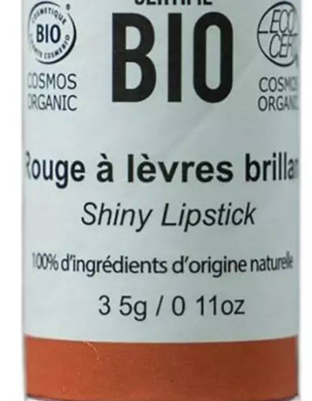Born to Bio Organic Lipstick N°1 - Huulipuna Orange