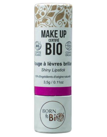 Born to Bio Organic Lipstick N°5 - Huulipuna Raisin 3,5g