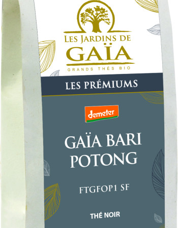 Les Jardins de Gaïa Demeter Premium musta irtotee Bari Potong 100g