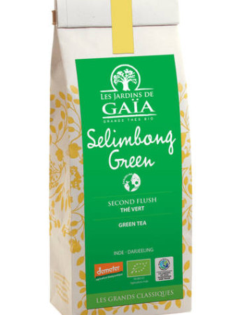 Gaia Vihreä irtotee Selimbong Green 100g