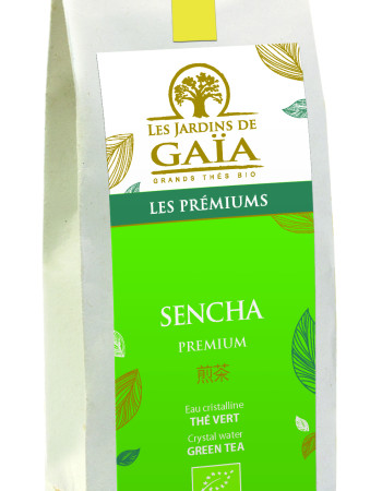 Gaia Irtotee Premiun vihreä Japanilainen Sencha 50g