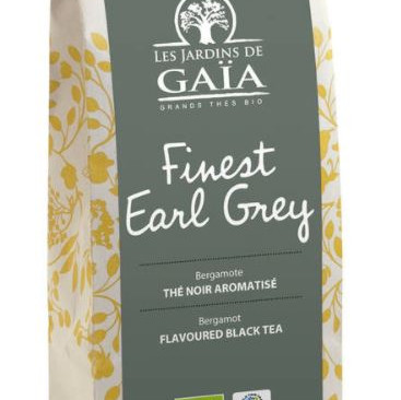Gaia finest earl grey musta irtotee 100g päiväys 02/25