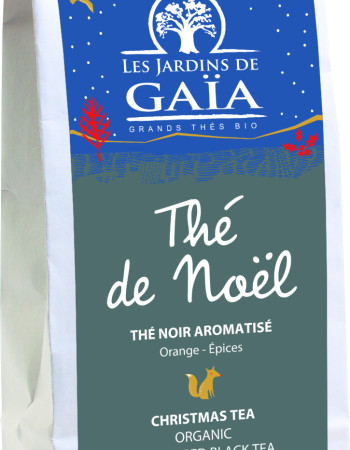 Les Jardins de Gaïa Luomu Talvitee musta irtotee 100g