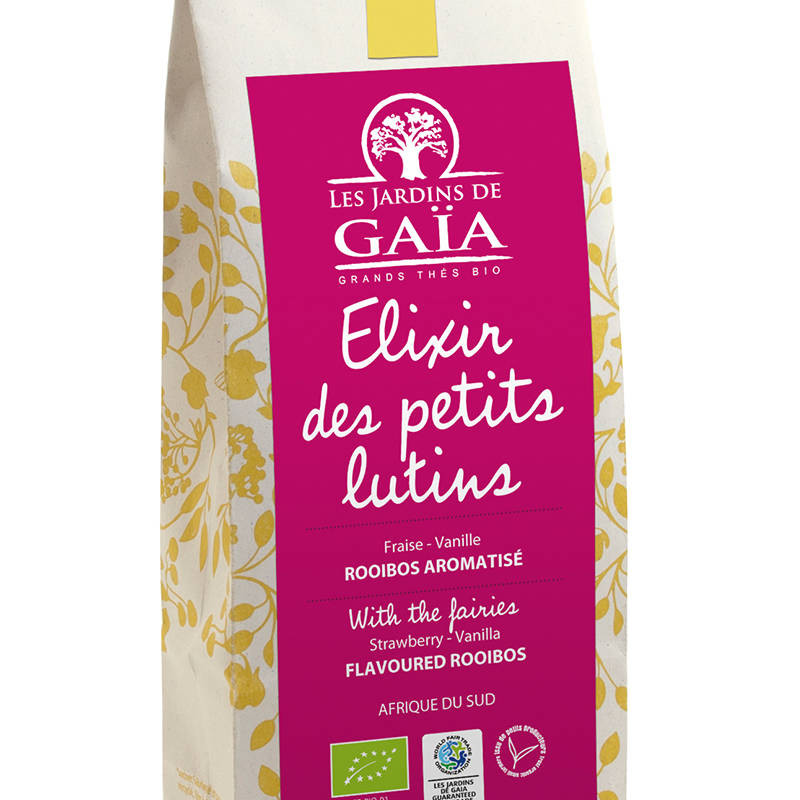 Gaia with the fairies mansikka-vanilja rooibos 100g