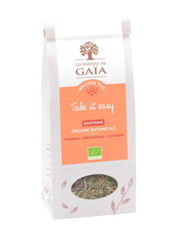 Les Jardins de Gaïa Luomu Take It Easy Yrttitee 40g