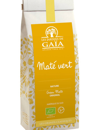 Gaia vihreä Yerba Mate irtotee luomu 100g