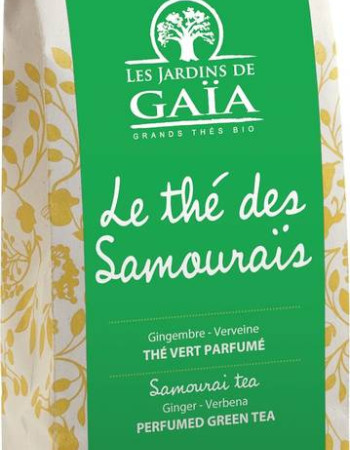 Les Jardins de Gaïa Luomu vihreä samurai irtotee 100g