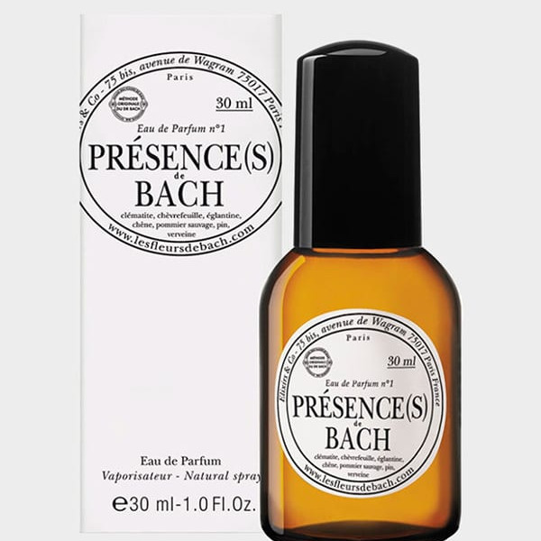 Fleurs de Bachin Presence parfyymi – itsevarmuutta vahvistava tuoksu 30 ml