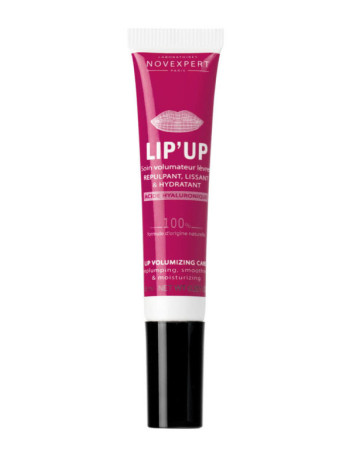 Novexpert Hyaluronic Acid Lip’Up huulia täyteläistä & syväkosteuttava huulivoide