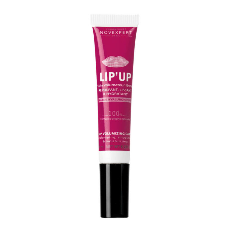 Novexpert Hyaluronic Acid Lip’Up huulia täyteläistä & syväkosteuttava huulivoide