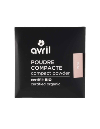 Avril compact powder Perle kivipuuteri täyttöpakkaus