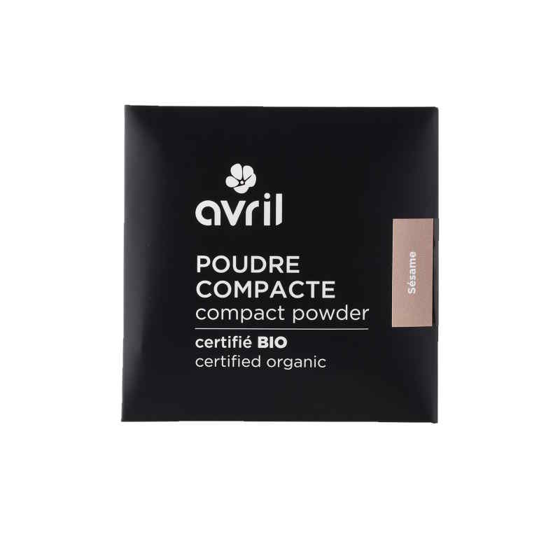 Avril compact powder Sésame kivipuuteri täyttöpakkaus