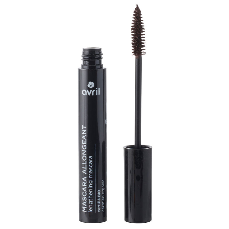 Avril Organic allongeant pidentävä ripsiväri ruskea 9,5ml