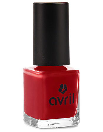 Avril Organic 7- free kynsilakka Rouge Passion N1497 7ml