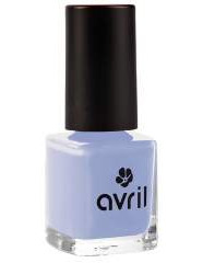 Avril Organic 7- free kynsilakka Baby Blue N1519, 7ml